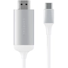 Image de Satechi ST-CHDMIS câble vidéo et adaptateur 1,8 m USB Type-C HDMI Argent - Neuf