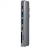Image de Satechi ST-CMBPM station d'accueil USB 3.2 Gen 1 (3.1 Gen 1) Type-C Gris - Neuf