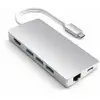 Image de Satechi ST-TCMA2S station d'accueil USB 3.2 Gen 1 (3.1 Gen 1) Type-C Argent - Neuf