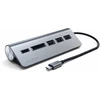 Image de Satechi - Hub combiné USB-C pour ordinateur de bureau (gris sidéral)