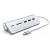 Image de Satechi ST-TCHCRS station d'accueil USB 3.2 Gen 1 (3.1 Gen 1) Type-C Argent - Neuf