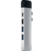 Image de Satechi - Adaptateur Hub Type-C Pro avec Ethernet Argent