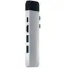 Image de Satechi ST-TCPHES station d'accueil USB 3.2 Gen 1 (3.1 Gen 1) Type-C Argent - Neuf