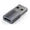 Image de Satechi ST-TAUCM changeur de genre de câble USB-A USB-C Gris - Neuf