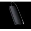 Image de Satechi USB-C Multiport adapter 8K (ethernet)   Port USB-C PD jusqu'à 100W   Port HDMI jusqu'à 8K @ 30Hz   Port Ethernet Gigabit jusqu'à 1000Mbps