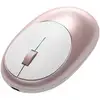 Image de Souris sans Fil M1 Bluetooth 4.0 Ergonomique Rose - Neuf