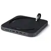 Image de Satechi ST-ABHFM station d'accueil USB 3.2 Gen 1 (3.1 Gen 1) Type-C Noir - Neuf