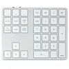 Image de Clavier Pavé numérique Sans fil Modèle SLIM avec Touches de Raccourcis macOs Argent - Neuf