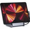 Image de Satechi USB-C Stand/hub iPad Pro   Transforme l'iPad Pro en une station de travail   Chargement USB-C PD jusqu'à 60W   HDMI 4K jusqu'à 60Hz