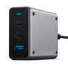 Image de Satechi USB-C 3-port GaN Compact Chargeur   Technologie GaN Puissante   Triple Ports de Charge USB   Protection Contre Surcharges et Courts-Circuits