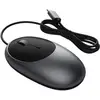 Image de Souris Filaire C1 USB-C Moderne et Ambidextre Gris - Neuf