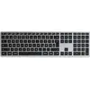Image de SATECHI SLIM X3 Clavier sans fil gris, argenté