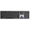 Image de Satechi SLIM X3 clavier Maison Bluetooth QWERTZ Allemand Noir, Gris - Neuf