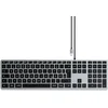 Image de Satechi Slim W3 USB-C Wired Keyboard-DE (German)