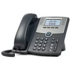 Image de Cisco SPA508G Téléphone VoIP 8 lignes avec affichage PoE / Port pour PC Noir en occasion ou reconditionné
