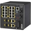 Image de Cisco IE-2000-16TC-G-E Switch - Commutateur réseau (géré, 20, 16, 20, 100BASE-T, 10GBASE-T, IEEE 802.3ab, IEEE 802.3u, IEEE 802.3X, IEEE 802.3z, 8000 entrées, SFP) Noir