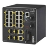 Image de Cisco IE-2000-16TC-G-E commutateur réseau Géré Fast Ethernet (10/100) Noir - Neuf