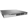 Image de Cisco Catalyst WS-C3850-24T-L commutateur réseau Géré L3 Gigabit Ethernet (10/100/1000) Noir, Gris - Neuf
