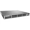 Image de Cisco Catalyst WS-C3850-48T-S commutateur réseau Géré L3 Gigabit Ethernet (10/100/1000) Noir, Gris - Neuf