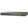 Image de Commutateur réseau Cisco Catalyst 2960X-24PD-L, 24 Ports Gigabit Ethernet, consommation PoE 370 W, 2 Ports de Liaison Montante 10G SFP+, Garantie à Vie limitée améliorée (WS-C2960X-24PD-L) en occasion ou reconditionné