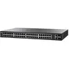 Image de Commutateur Intelligent Cisco SG220-50, Combine 48 Ports Gigabit Ethernet (GbE) Plus 2 Gigabit Ethernet Mini-GBIC SFP, Protection à Vie limitée (SG220-50-K9-EU) en occasion ou reconditionné