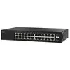 Image de Commutateur Non géré Cisco SG112-24, Combine 24 Ports compacts Gigabit Ethernet (GbE) Plus 2 Gigabit Ethernet Mini-GBIC SFP, Protection à Vie limitée (SG112-24-EU) en occasion ou reconditionné