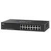 Image de Commutateur Non géré Cisco SG110-16HP avec 16 Ports Gigabit Ethernet (GbE), Plus 64 W PoE, Protection à Vie limitée (SG110-16HP-EU) en occasion ou reconditionné