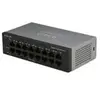 Image de Cisco Small Business SG110-16HP, non administré, L2, Gigabit Ethernet (10/100/1000), supporte l'alimentation par Ethernet (PoE), montage en rack, 1U