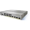 Image de Commutateur réseau Cisco Catalyst 3560CX-8PC-S, 8 Ports GbE, 8 Ports de Sortie PoE+, consommation PoE 240 W, Garantie à Vie limitée améliorée (WS-C3560CX-8PC-S) en occasion ou reconditionné