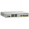 Image de Cisco Commutateur réseau Catalyst 2960CX-8TC-L, 8 ports GbE, 2 ports de liaison montante 1G SFP et 2 ports cuivre de liaison montante 1G, garantie à vie limitée améliorée (WS-C2960CX-8TC-L) Taille Unique Blanc en occasion ou reconditionné