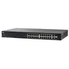 Image de Commutateur intelligent Cisco SG250-26P, avec 26 ports Gigabit Ethernet, combine 24 ports RJ45 Gigabit Ethernet et 2 ports SFP Gigabit Ethernet plus 195 W PoE, protection à vie limitée (SG250-26P-K9-EU) en occasion ou reconditionné