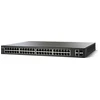 Image de Cisco SF350-48P Managed L2/L3 Fast Ethernet (10/100) Power over Ethernet (PoE) Schwarz