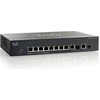 Image de Cisco SG350-10MP-K9-EU Cisco SG350-10MP PoE/GE/GE/MAN/08 | 8x UPoE, PoE-Budget 128W