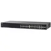 Image de Commutateur géré Cisco SG350-28, avec 28 Ports Gigabit (GbE), Combine 24 Ports Gigabit Ethernet RJ45, 2 connecteurs SFP et 2 Ports Gigabit Ethernet, Protection à Vie limitée (SG350-28-K9-EU) en occasion ou reconditionné
