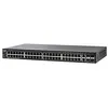 Image de Commutateur géré Cisco SF350-48 Combine 48 Ports 10/100 PoE, 4 Gigabit Ethernet (GbE) SFP, Protection à Vie limitée (SF350-48-K9-EU) en occasion ou reconditionné