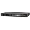 Image de Commutateur géré empilable Cisco SG350X-48, Combine 48 Ports Gigabir Ethernet (GbE), 2 x 10G + 2 x SFP+, Protection à Vie limitée (SG350X-48-K9-EU) en occasion ou reconditionné