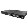Image de Commutateur géré empilable Cisco SG550X-24, Combine 24 Ports Giugabit Ethernet (GbE), 2 x 10G + 2 x SFP+, routage Dynamique L3, Protection à Vie limitée (SG550X-24-K9-EU) en occasion ou reconditionné