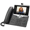 Image de Cisco IP Phone 8845 - Visiophone IP - avec Appareil Photo numérique, Interface Bluetooth - SIP, SDP - 5 Lignes - Charbon , gris foncé en occasion ou reconditionné