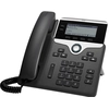 Image de Téléphone IP Cisco 7811 noir et argent - Combiné filaire à 1 ligne Écran LED de 3,28 pouces