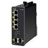 Image de Cisco IE 1000-4P2S-LM Géré Gigabit Ethernet (10/100/1000) Connexion Ethernet, supportant l'alimentation via ce port (PoE) Noir - Neuf