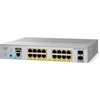 Image de Cisco Catalyst 2960L-16PS-LL, administrable, L2, Gigabit Ethernet (10/100/1000), prise en charge de l'alimentation par Ethernet (PoE), montage en rack, 1U