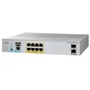 Image de Commutateur réseau Cisco Catalyst 2960L-8PS-LL, 8 Ports GbE, consommation PoE 67 W, 2 Ports de Liaison Montante 1G SFP, sans Ventilateur, Garantie à Vie limitée améliorée (WS-C2960L-8PS-LL) en occasion ou reconditionné