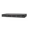 Image de Cisco SG250-50 Managed L2/L3 Gigabit Ethernet (10/100/1000) Black 1U