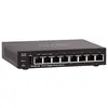 Image de Commutateur Intelligent Cisco SG250-08 avec 8 Ports Gigabit Ethernet (GbE) et 8 Ports Gigabit Ethernet RJ45, Protection à Vie limitée (SF250-08-K9-EU) en occasion ou reconditionné