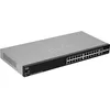 Image de Cisco 250 Series SF250-24 - Commutateur - Intelligent - 24 x 10/100 + 2 x SFP Gigabit combiné - Montable sur Rack Noir en occasion ou reconditionné