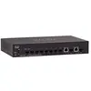 Image de Commutateur géré Cisco SG350-10SFP, Combine 10 Ports Gigabit Ethernet (GbE) et 8 connecteurs SFP et 2 Ports SFP Gigabit Ethernet, Protection à Vie limitée (SG350-10SFP-K9-EU) en occasion ou reconditionné