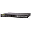 Image de Cisco SG350-52MP Géré L3 Gigabit Ethernet (10/100/1000) Connexion Ethernet, supportant l'alimentation via ce port (PoE) 1U Noir - Neuf