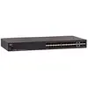 Image de Commutateur géré Cisco SG350-28SFP, Combine 24 Ports Gigabit Ethernet (GbE) et 2 connecteurs SFP et 2 Ports SFP Gigabit Ethernet, Protection à Vie limitée (SG350-28SFP-K9-EU) en occasion ou reconditionné