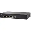 Image de Commutateur géré Cisco SF350-08 avec 8 Ports 10/100, Protection à Vie limitée (SF350-08-K9-EU) en occasion ou reconditionné