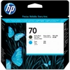 Image de HP 70 Mattschwarz+Cyan Druckkopf